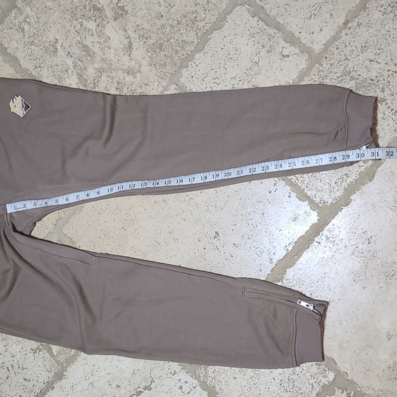 Pink+Dolphin Light Brown Sand Jogger Sweat-Pants Size XXL MEN'S - Picture 4 of 9